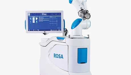 ROSA robotic joint replacement system
