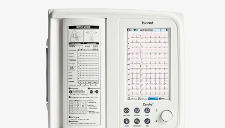 ECG & spirometry